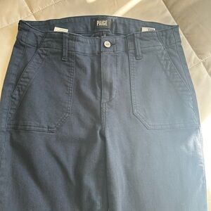 PAIGE Midnight Blue Trousers